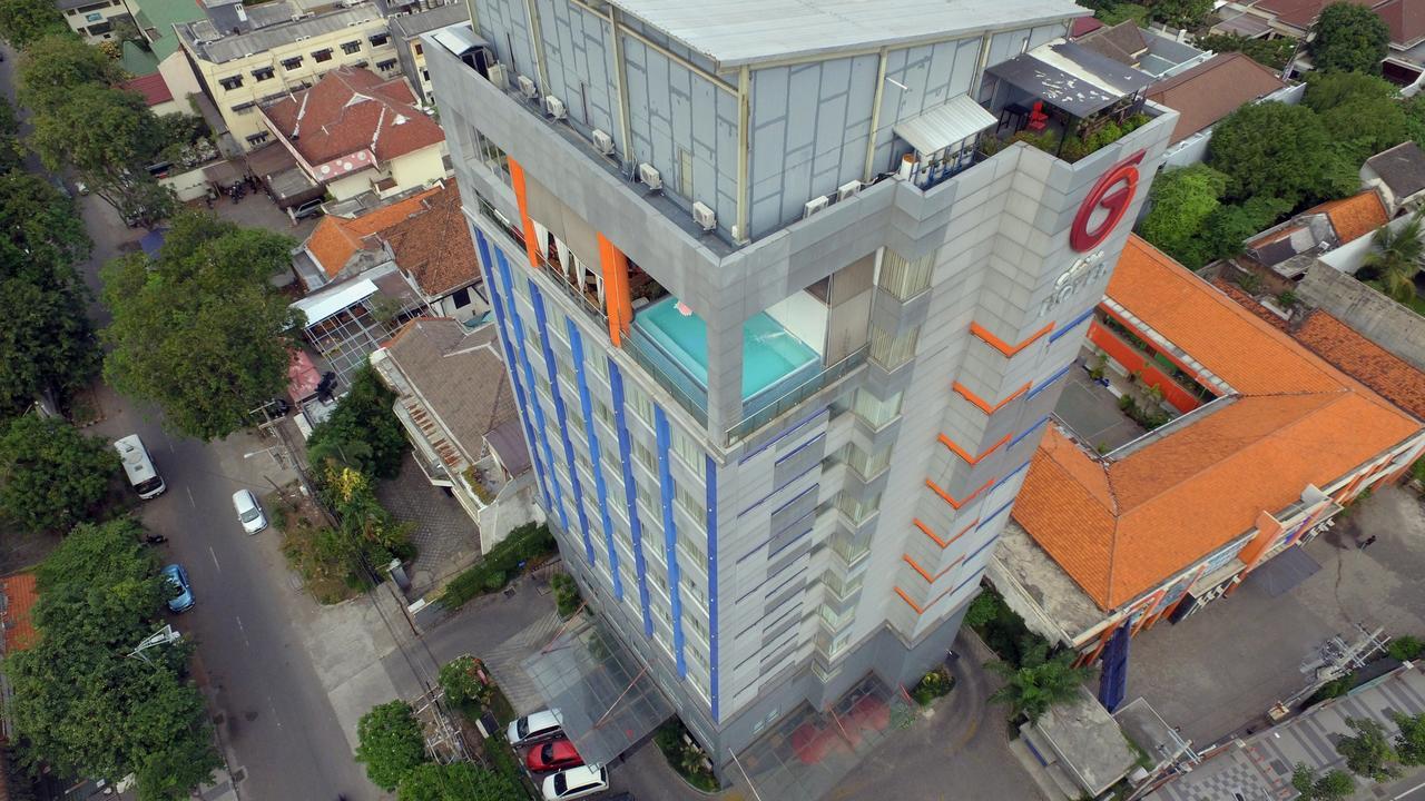 סוראבאיה G Suites Hotel By Amithya מראה חיצוני תמונה