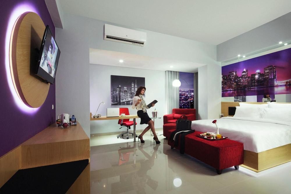סוראבאיה G Suites Hotel By Amithya מראה חיצוני תמונה