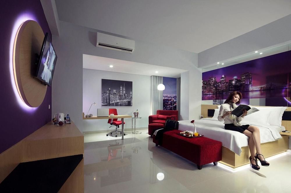 סוראבאיה G Suites Hotel By Amithya מראה חיצוני תמונה