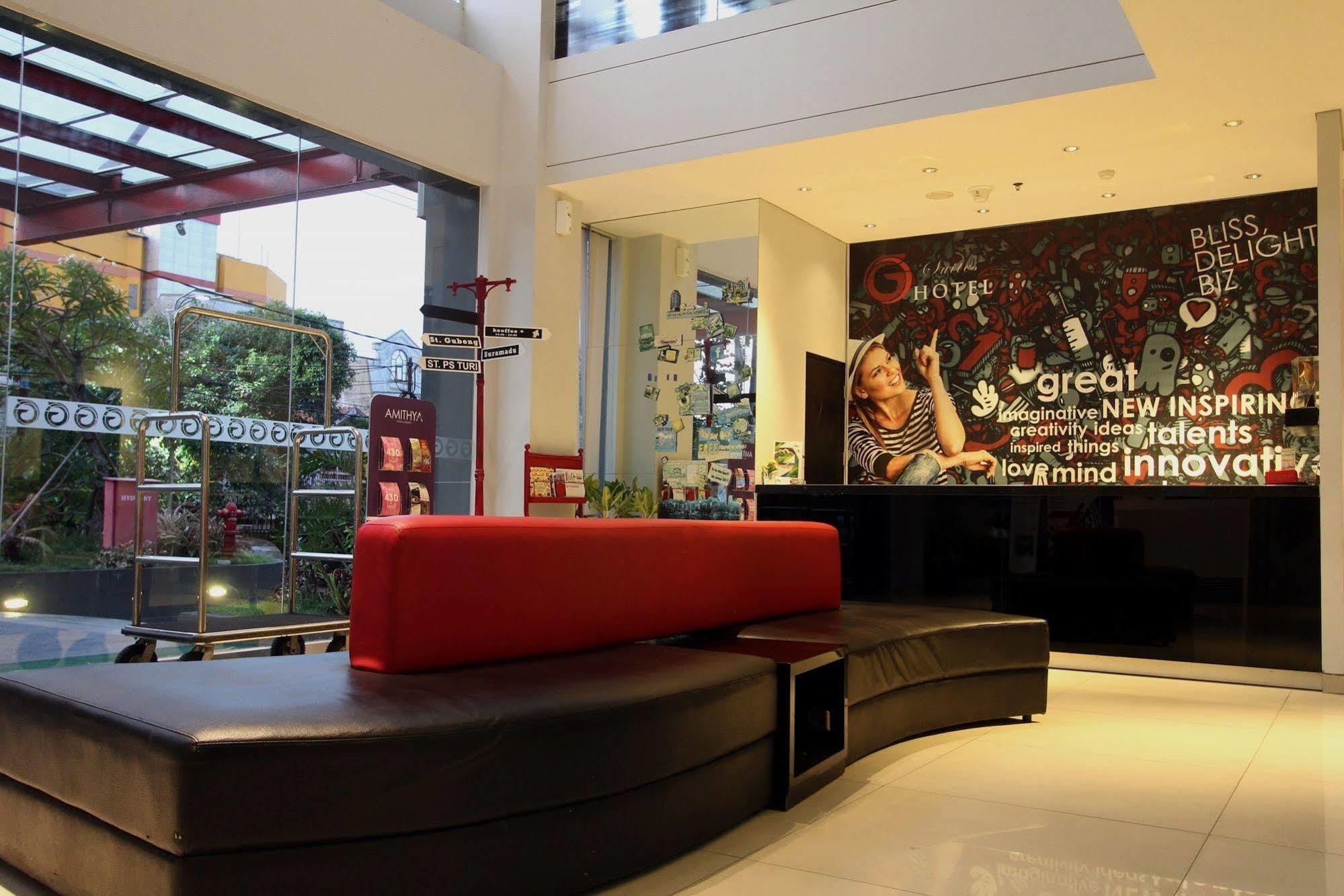 סוראבאיה G Suites Hotel By Amithya מראה חיצוני תמונה